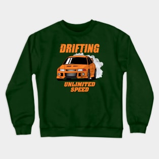 Lancer Evo VI - Unlimited Speed Crewneck Sweatshirt